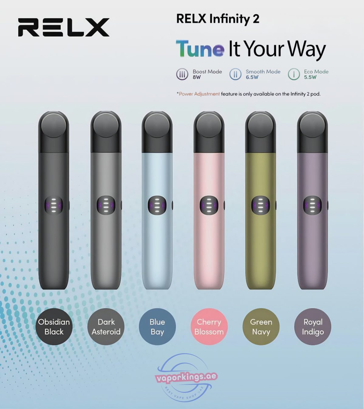 Relx Infinity 2 Pod Kit In UAE