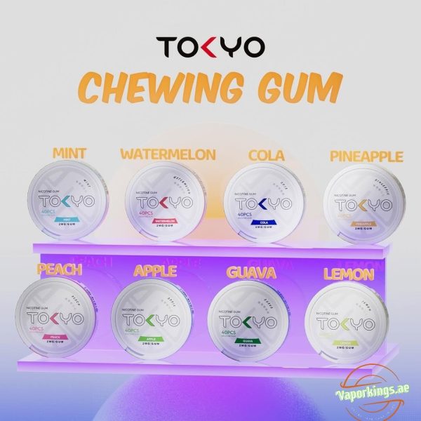 Tokyo Nicotine Gum 2mg