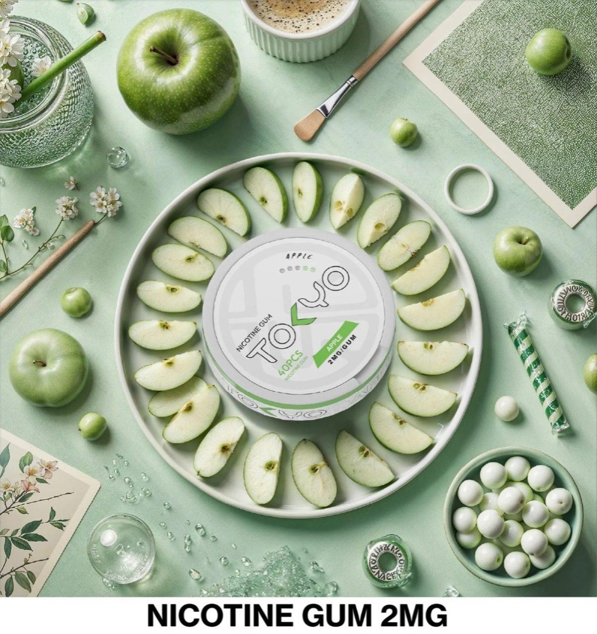 Tokyo Nicotine Gum 2mg In UAE
