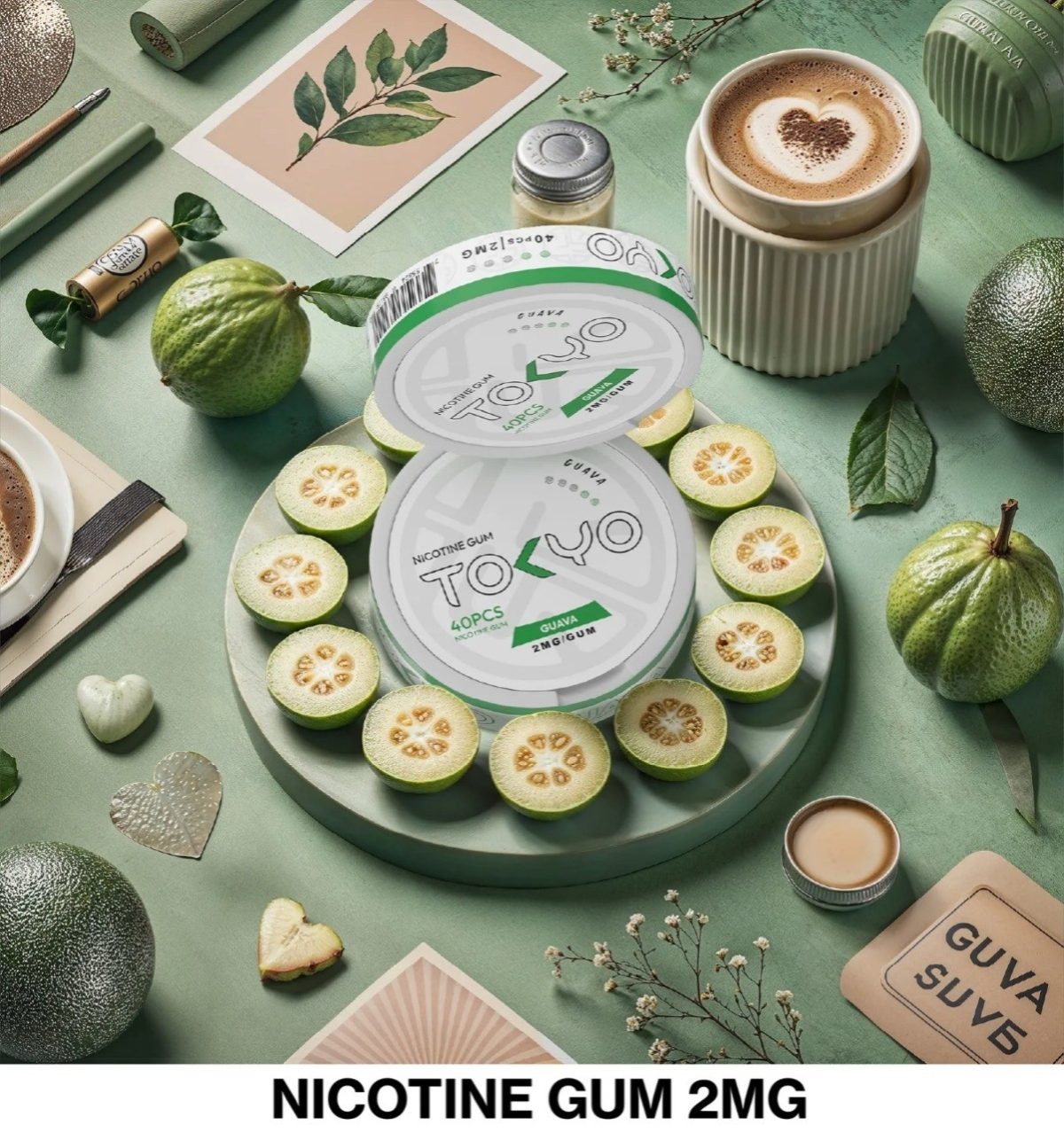 Tokyo Nicotine Gum 2mg In UAE