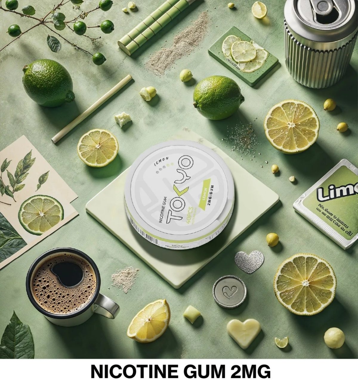 Tokyo Nicotine Gum 2mg In UAE