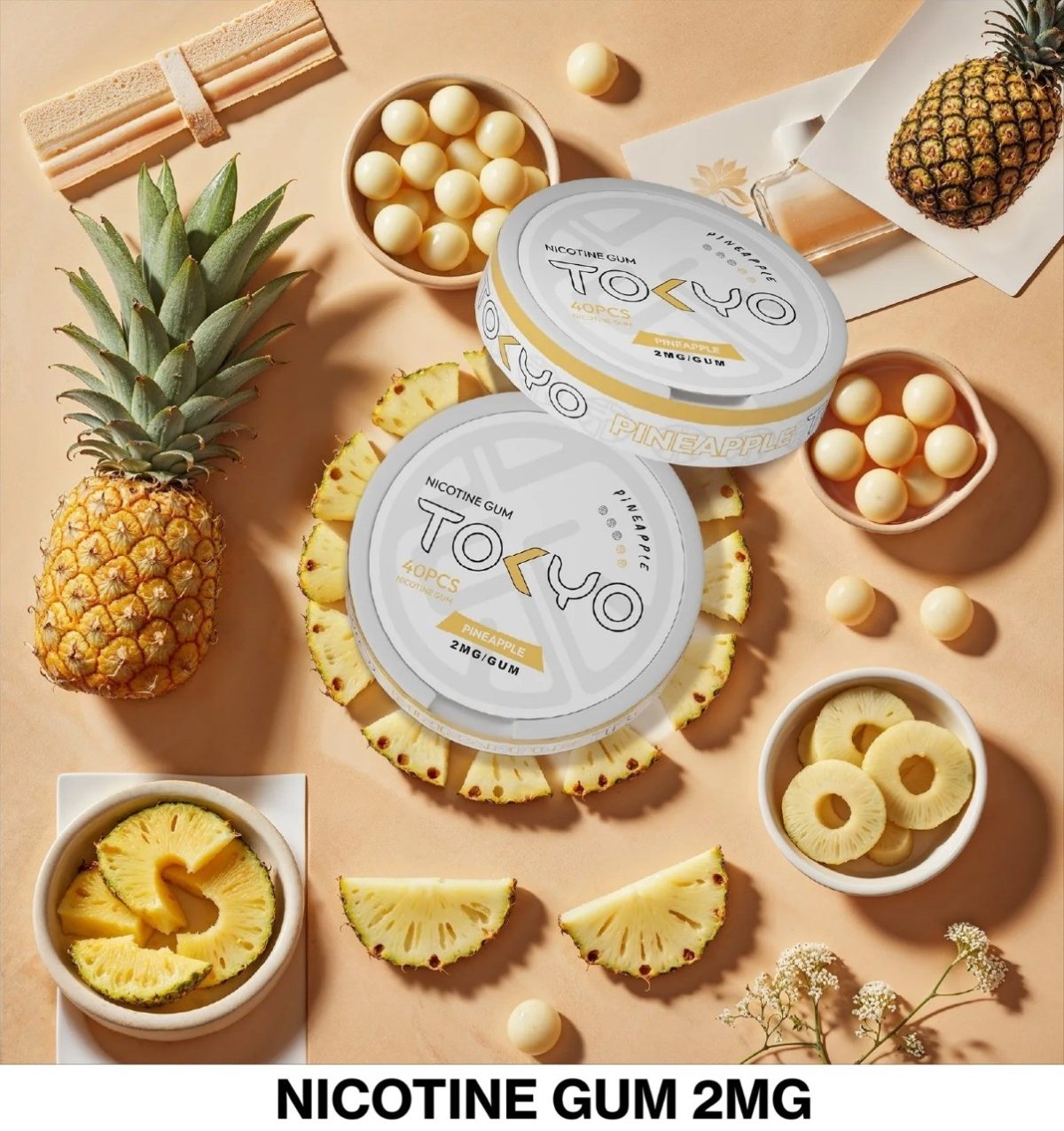 Tokyo Nicotine Gum 2mg In UAE