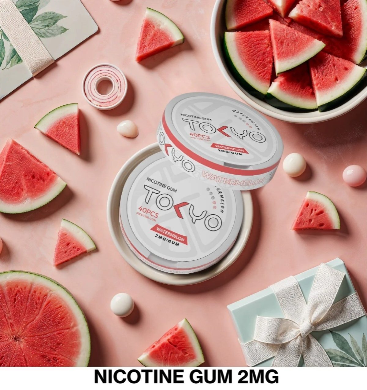 Tokyo Nicotine Gum 2mg In UAE