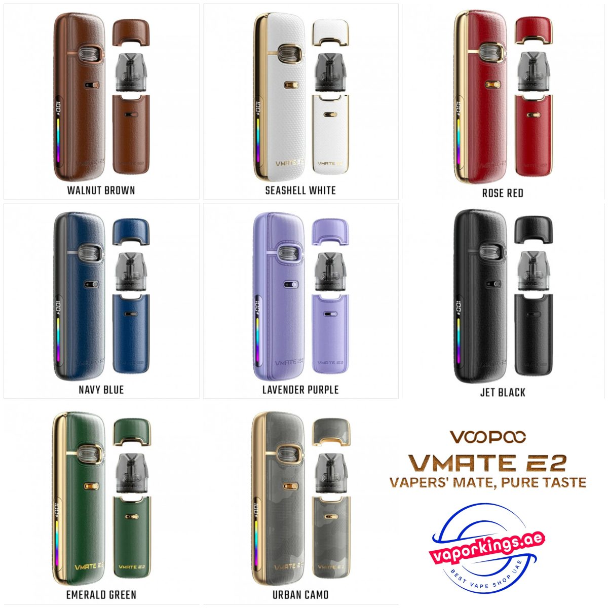 Voopoo VMATE E2 Pod Kit 1500mAh In UAE