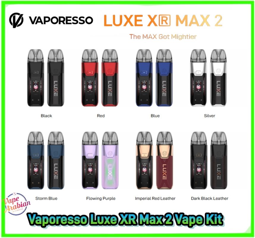 Vaporesso Luxe XR Max 2 Vape Kit 80w