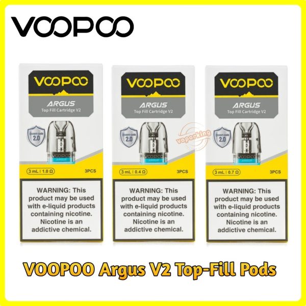VOOPOO Argus Pod Cartridge V2 3ml In UAE