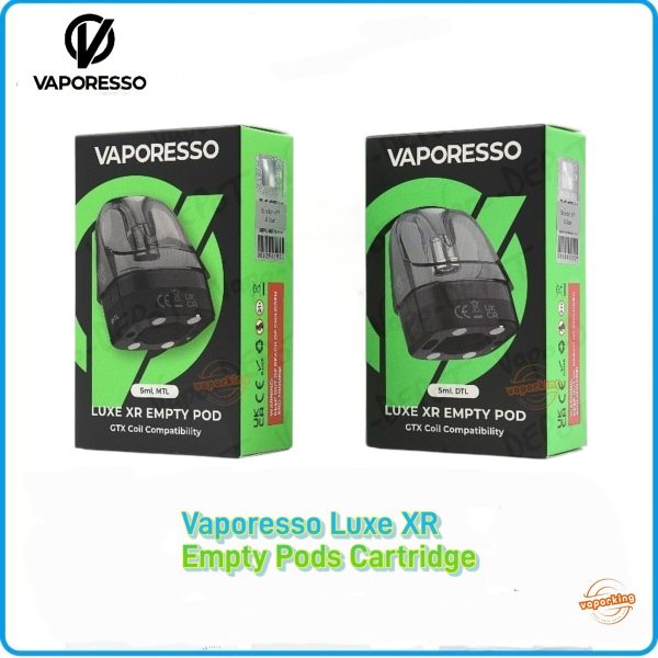 Vaporesso Luxe XR Empty Pods In UAE