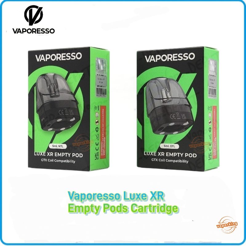 Home Digitals Vaporesso Luxe XR Empty Pods In UAE