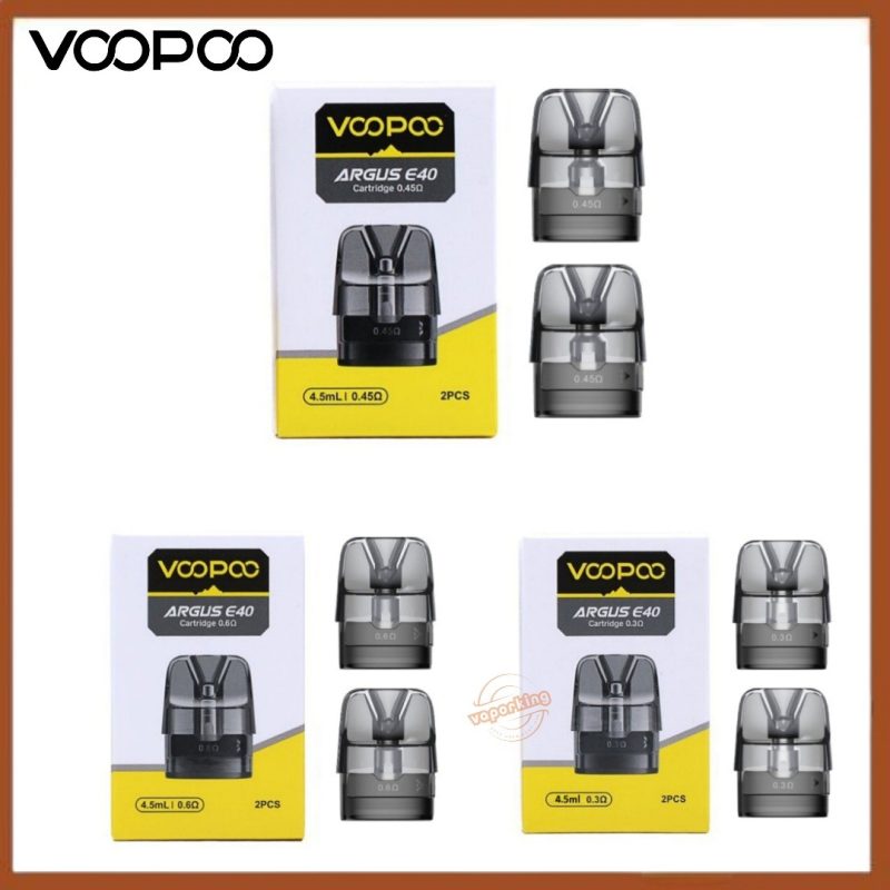 Voopoo Argus E40 Replacement Pods